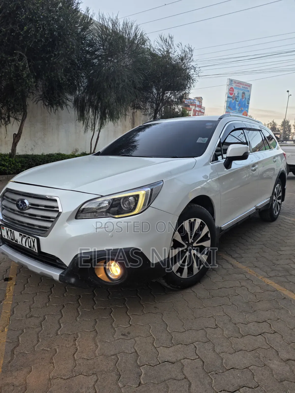 Subaru Outback 2016 Pearl