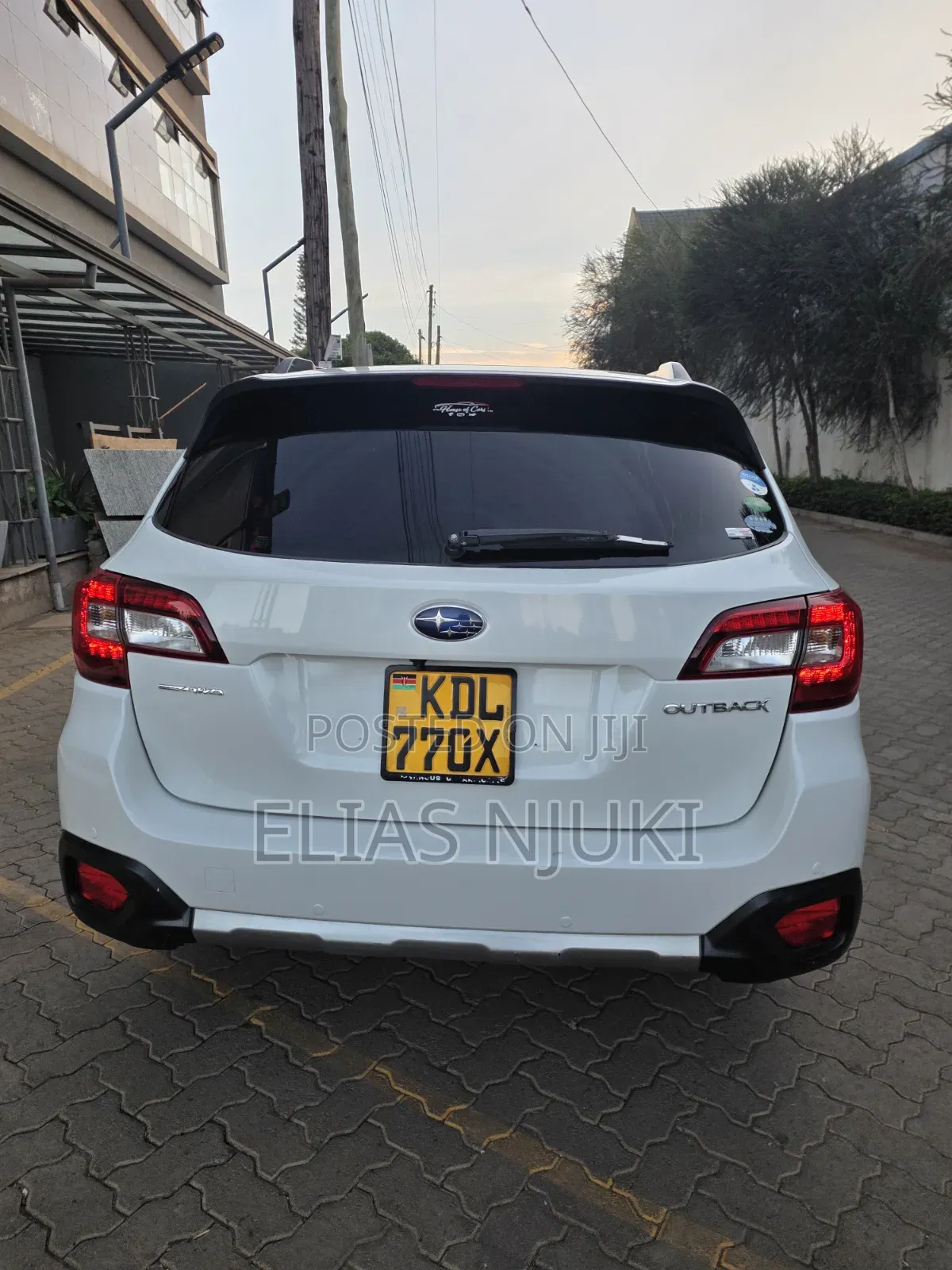 Subaru Outback 2016 Pearl