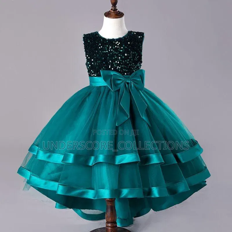 Girls Multilayered Fancy Dresses