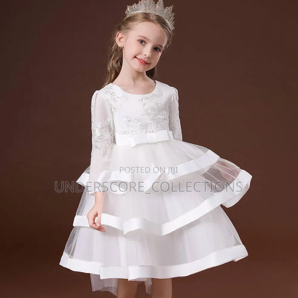 Girls Multilayered Fancy Dresses