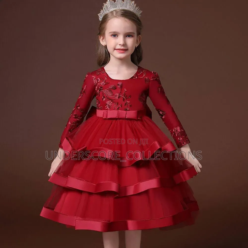 Girls Multilayered Fancy Dresses