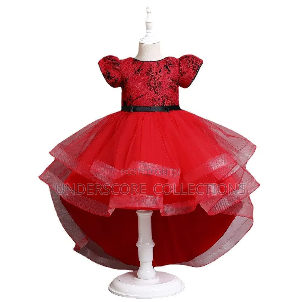 Girls Fancy Designs High Low