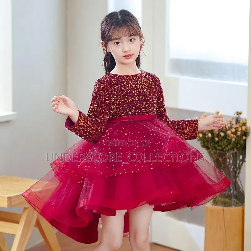 Girls Fancy Designs High Low