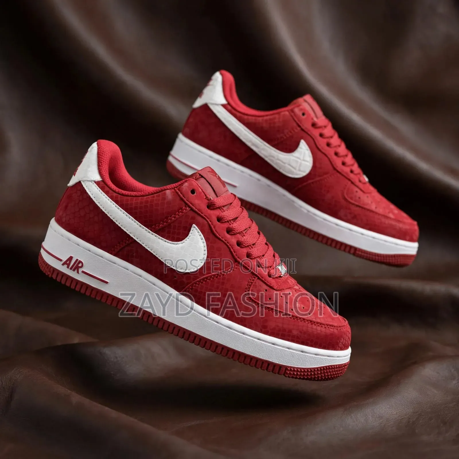 Airforce 1 Mamba Red