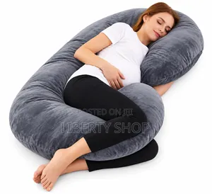 Velvet Standard Pregnancy Pillow C Type