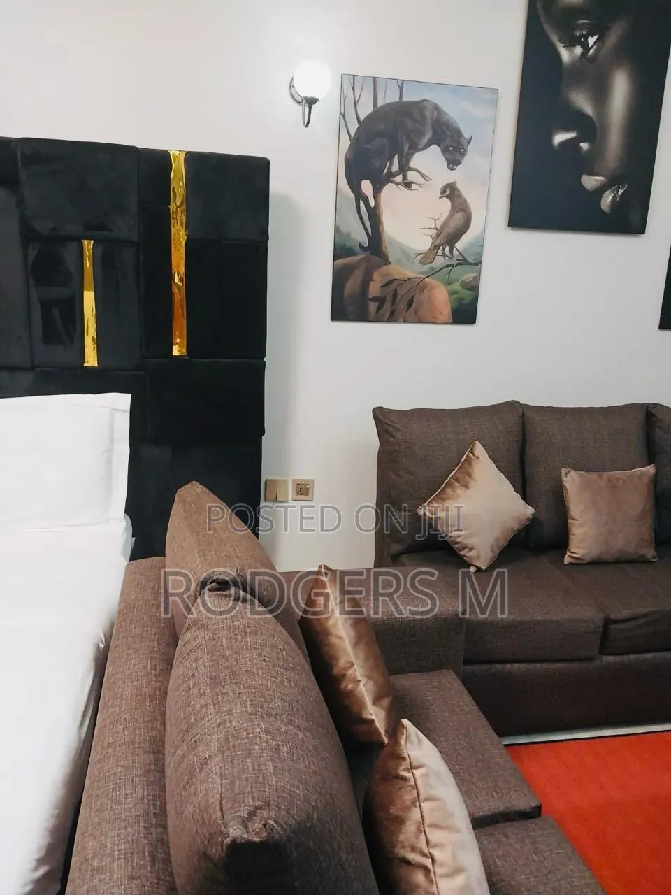 Furnished Studio Apartment in Valley Arcade for rent