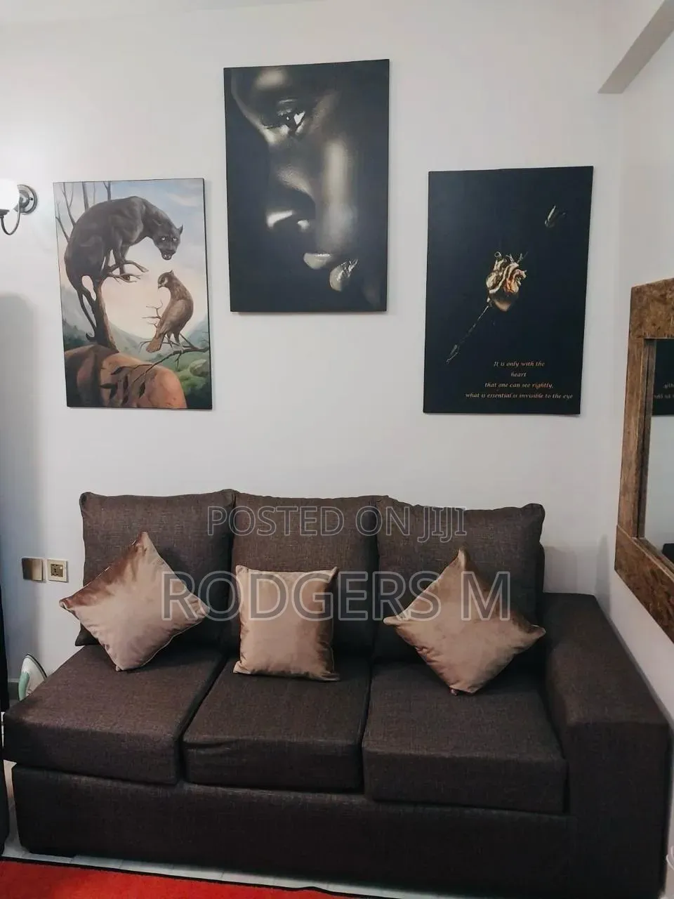 Furnished Studio Apartment in Valley Arcade for rent