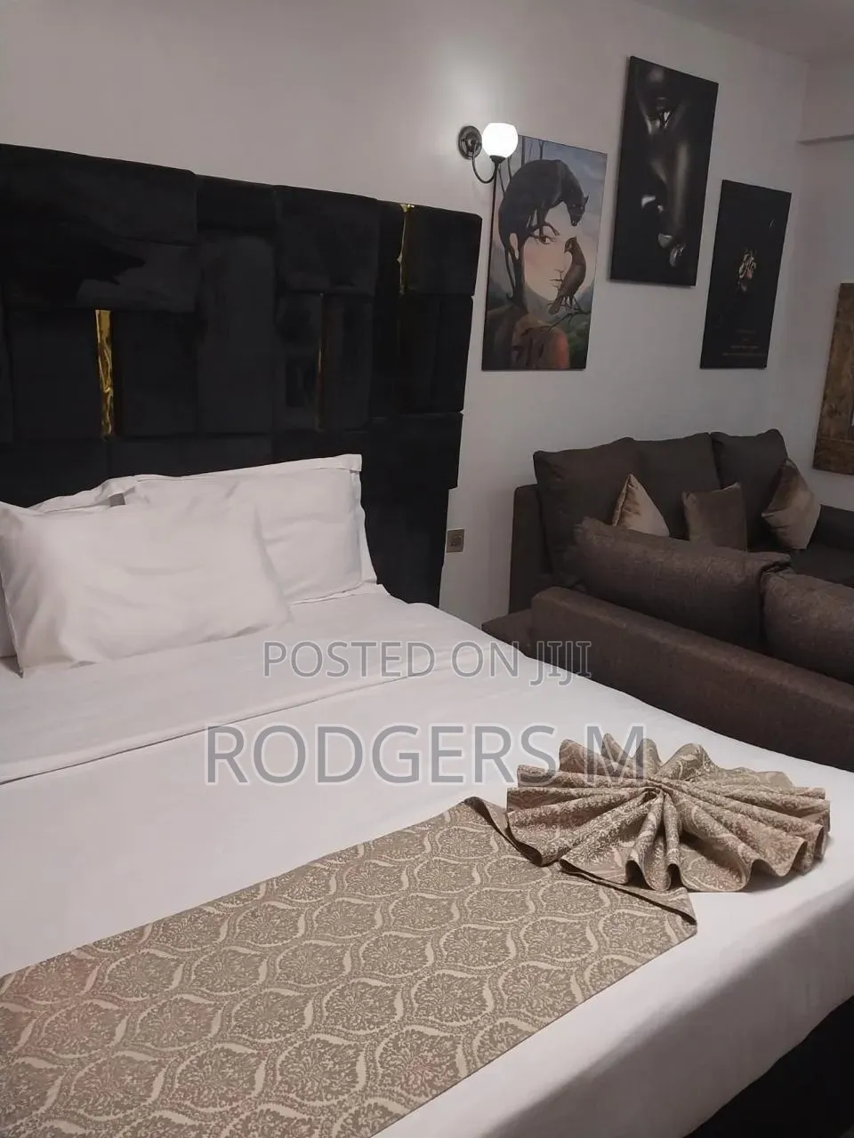 Furnished Studio Apartment in Valley Arcade for rent