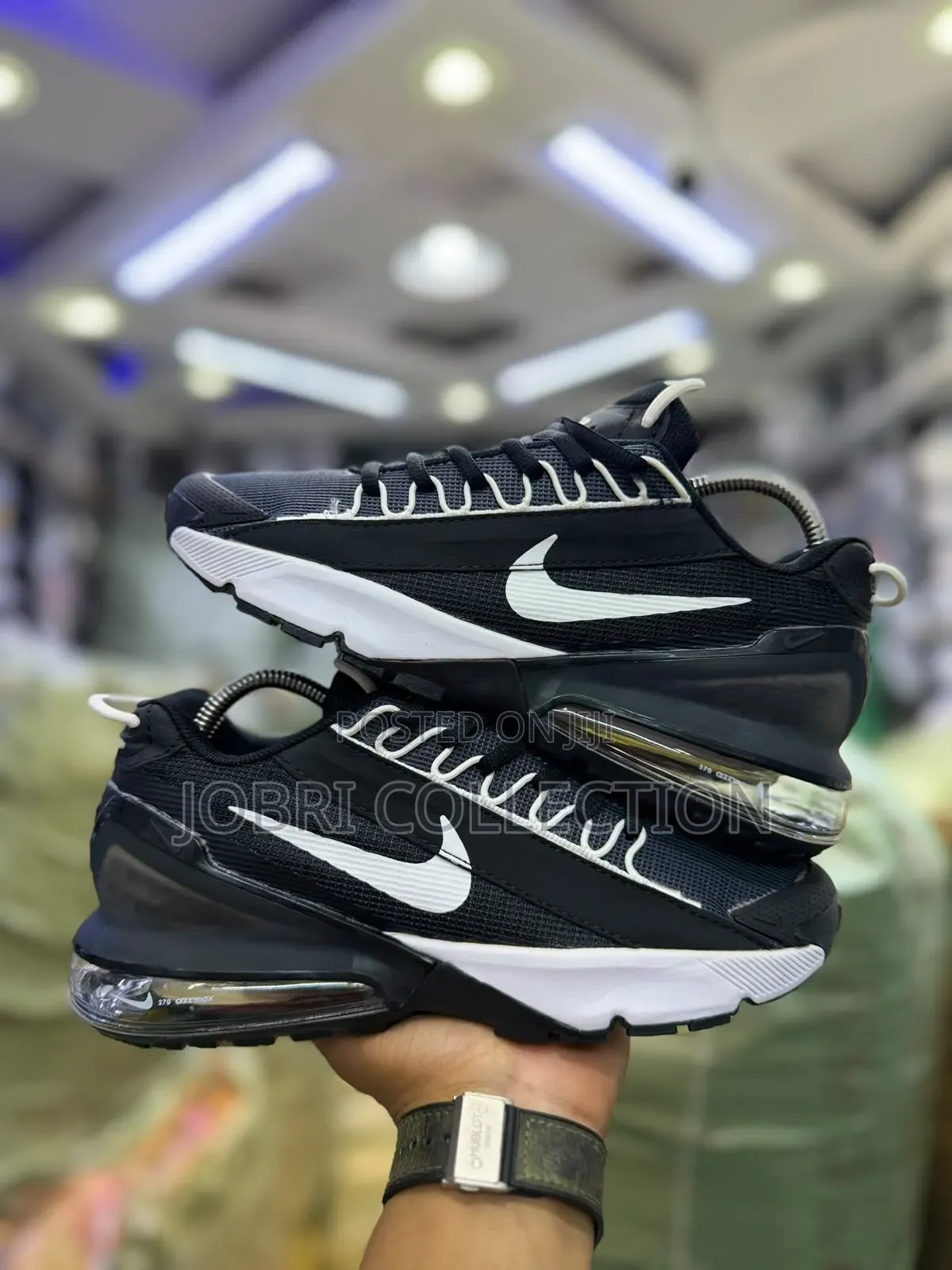 Nike Air Max Pulse “Black White Sneakers
