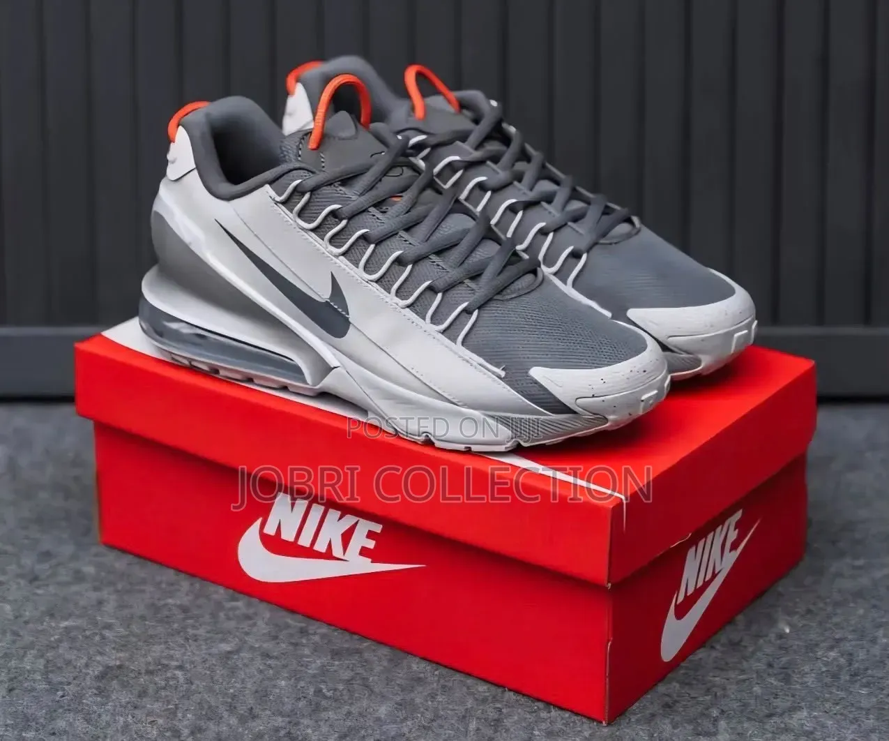 Nike Air Max Pulse “Grey Sneakers