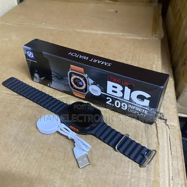 Portable Fitness Companion T900 Smart Watch for Daily Activities