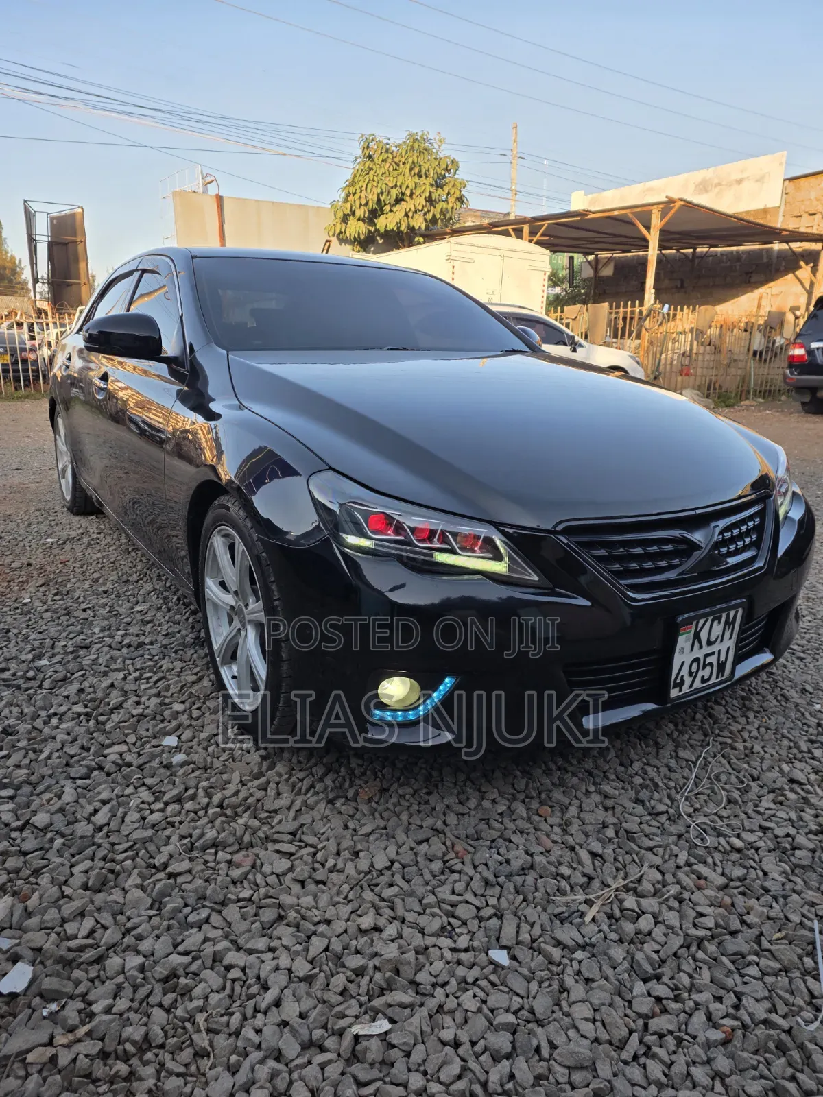 Toyota Mark X 2011 Black