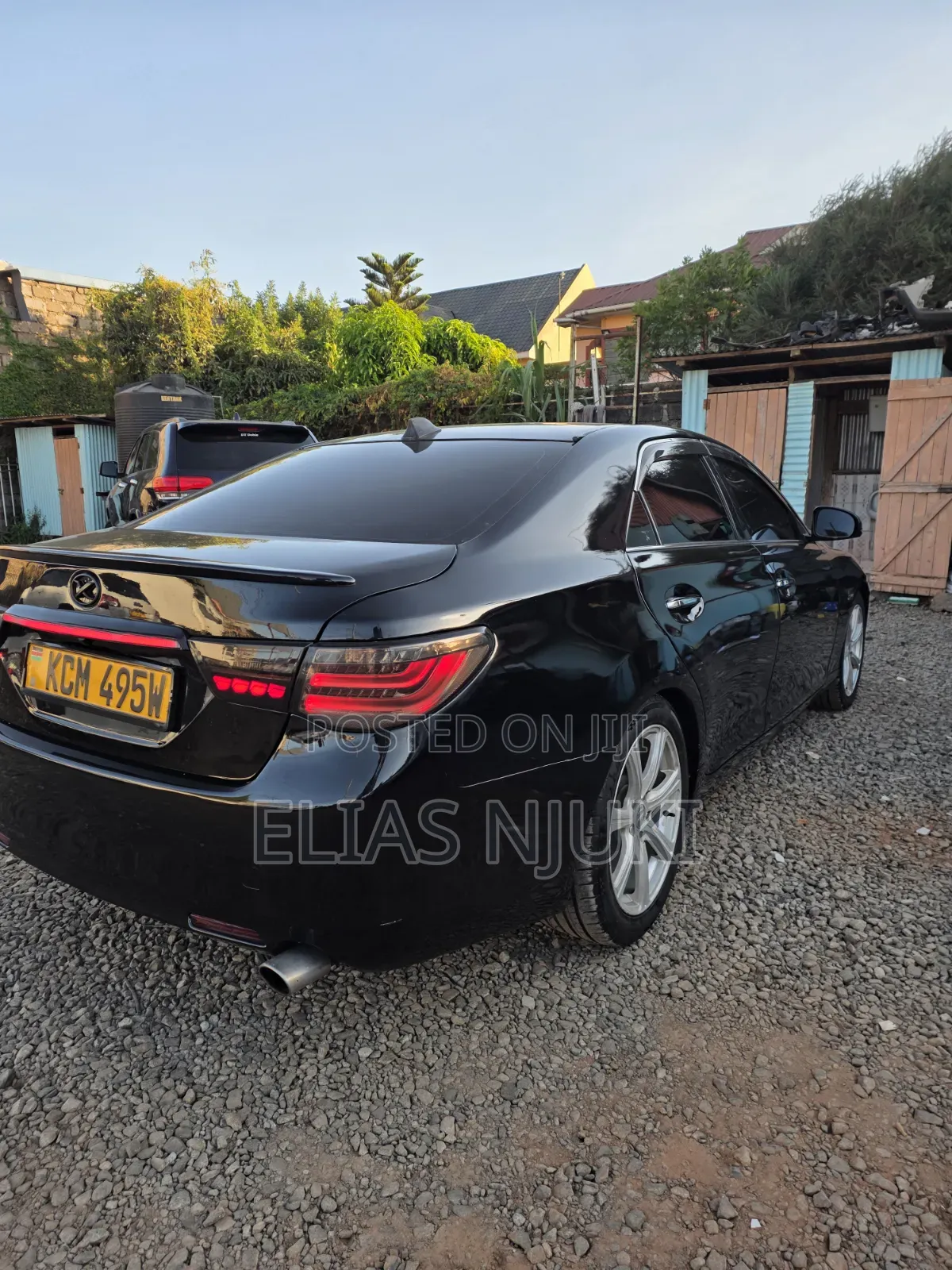 Toyota Mark X 2011 Black