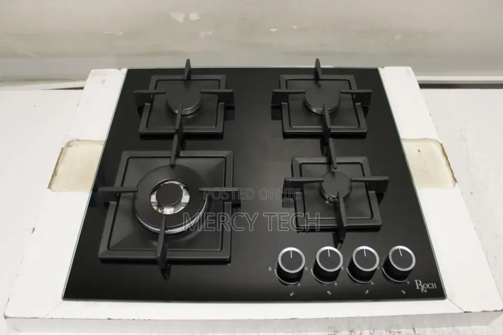 Roch 60cm Gas Hob (NR6040FCG)