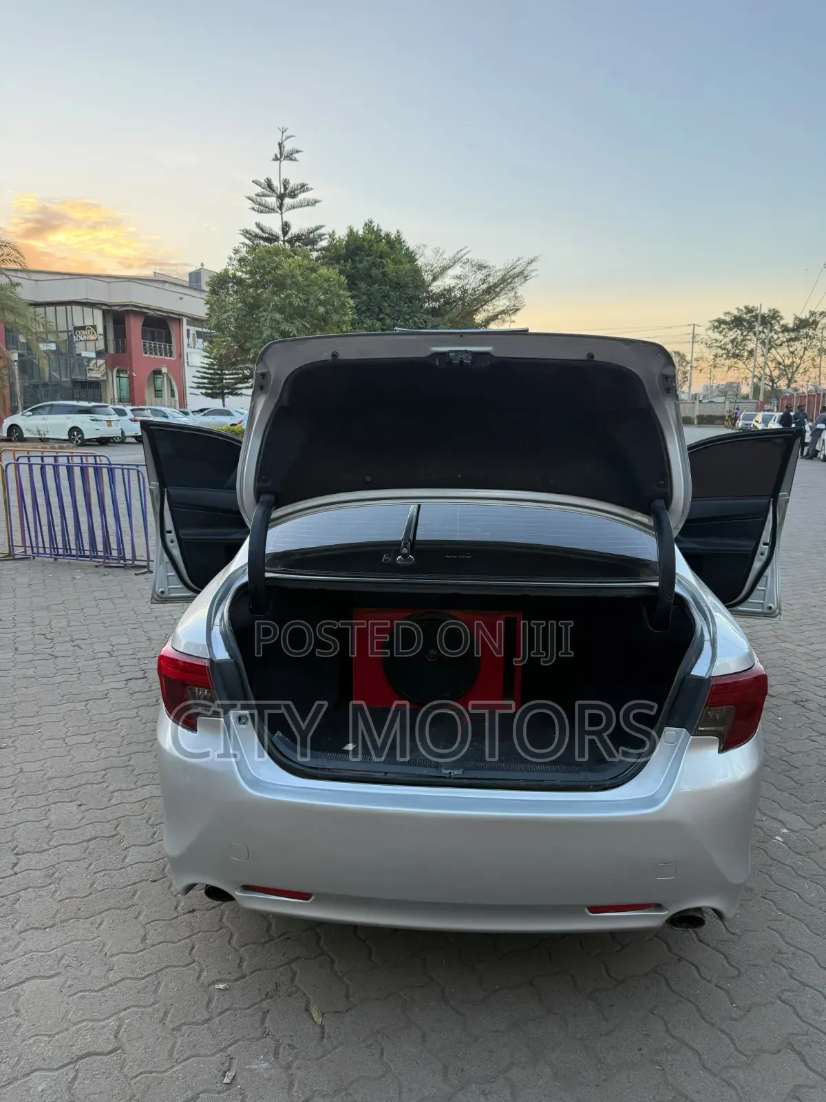 Toyota Mark X 2.5 AWD 2013 Silver