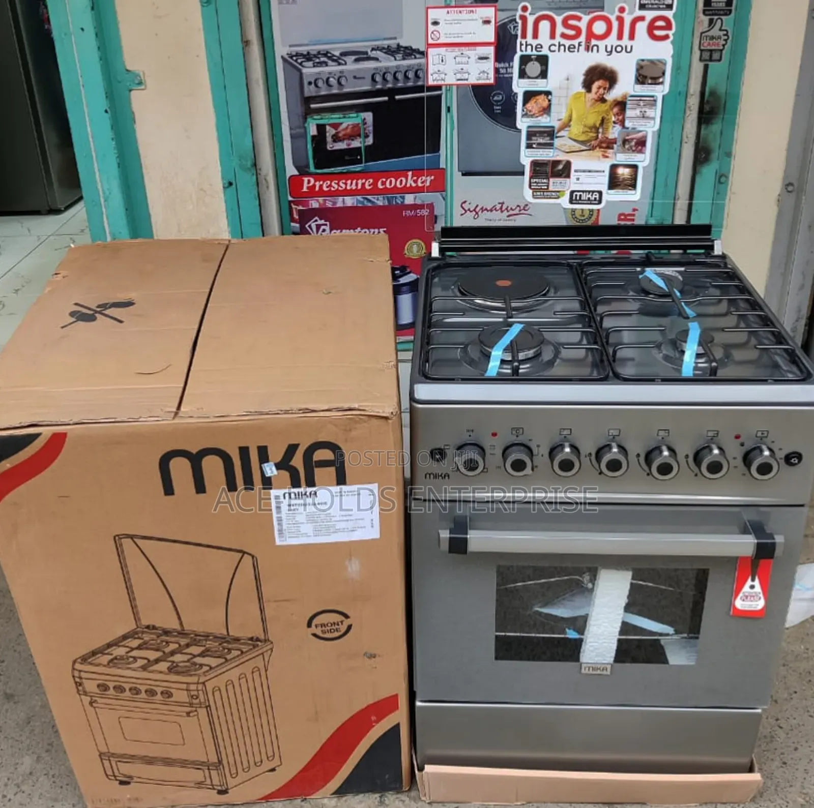 *Mika Standing Cooker 3G, 1E - Gas Sensor (MST58UF31E4BX) Jet Valve