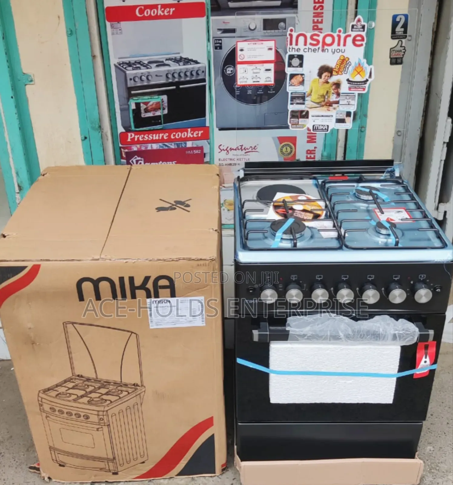*Mika Standing Cooker 3G, 1E - Gas Sensor (MST58UF31E4BX) Jet Valve