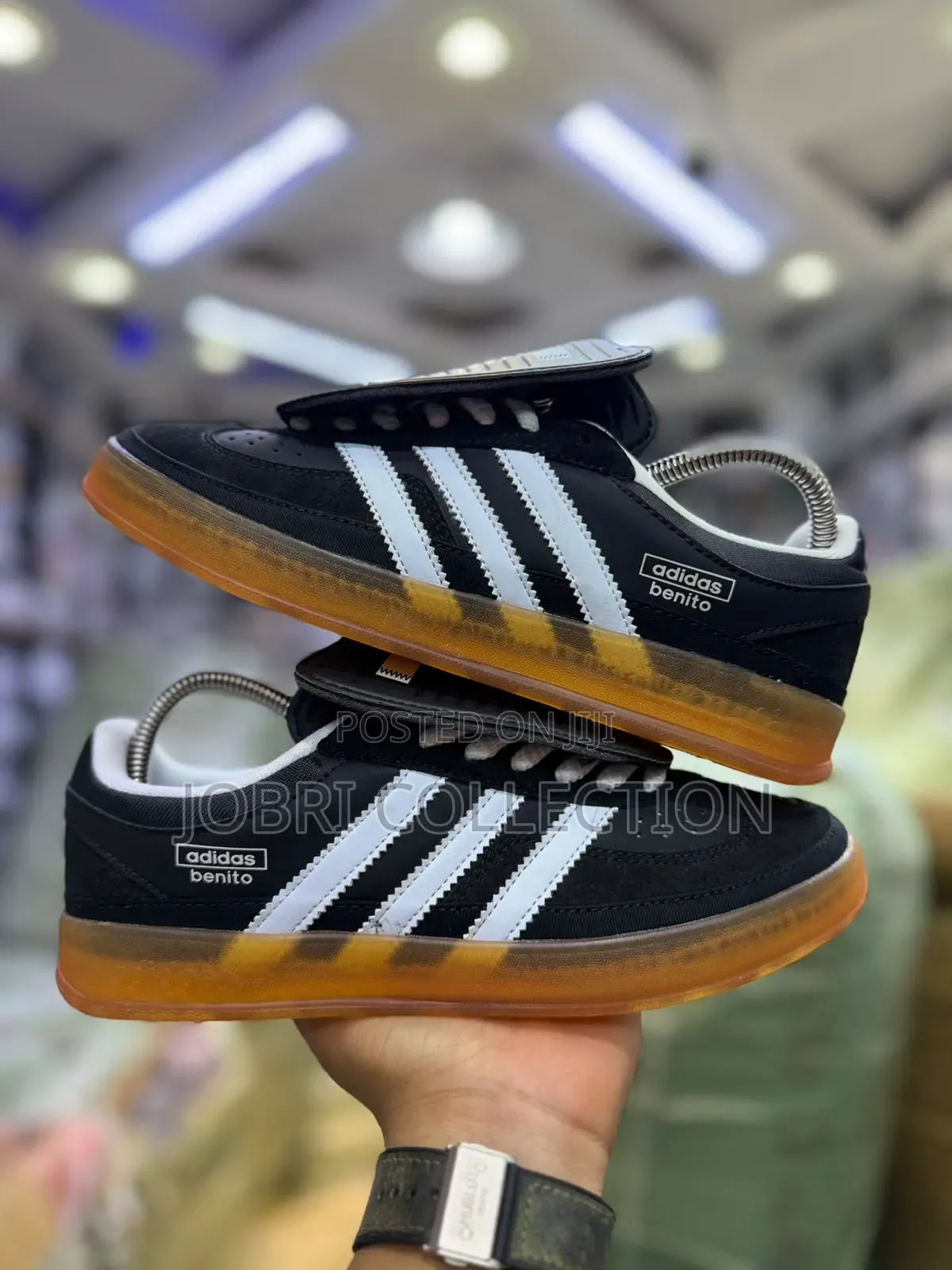 Adidas Bad Bunny Gazelle “Black Brown Sneakers