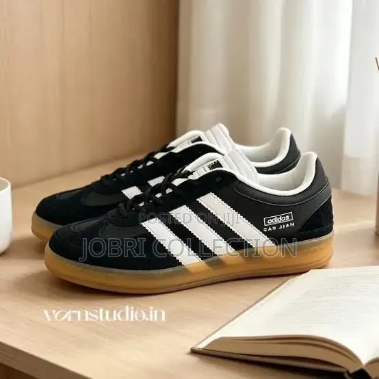 Adidas Bad Bunny Gazelle “Black Brown Sneakers