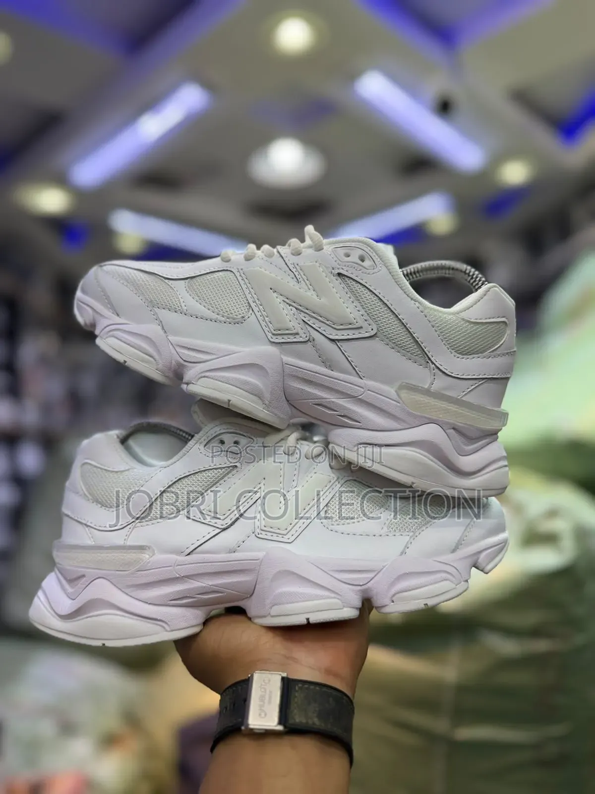 New Balance. 9060 “ Tripple White ”
 Sneakers