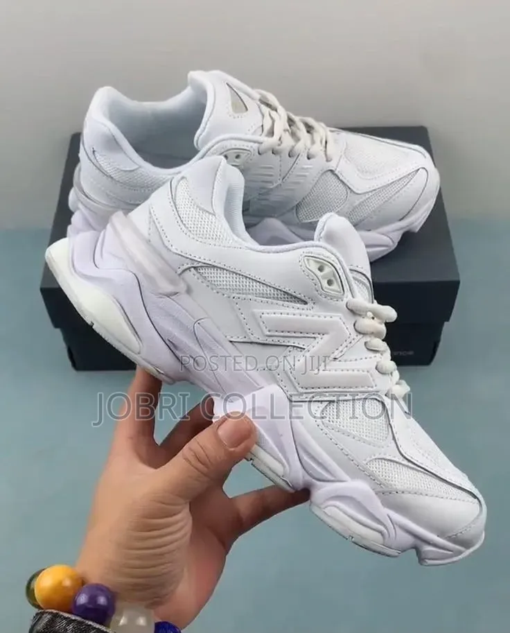 New Balance. 9060 “ Tripple White ”
 Sneakers