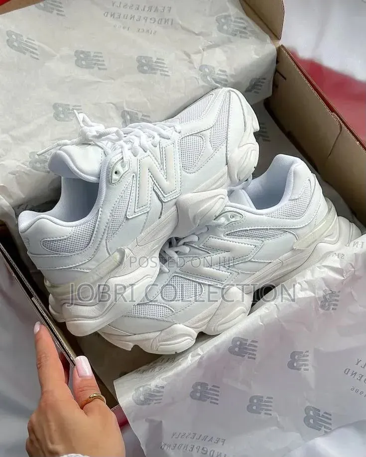 New Balance. 9060 “ Tripple White ”
 Sneakers