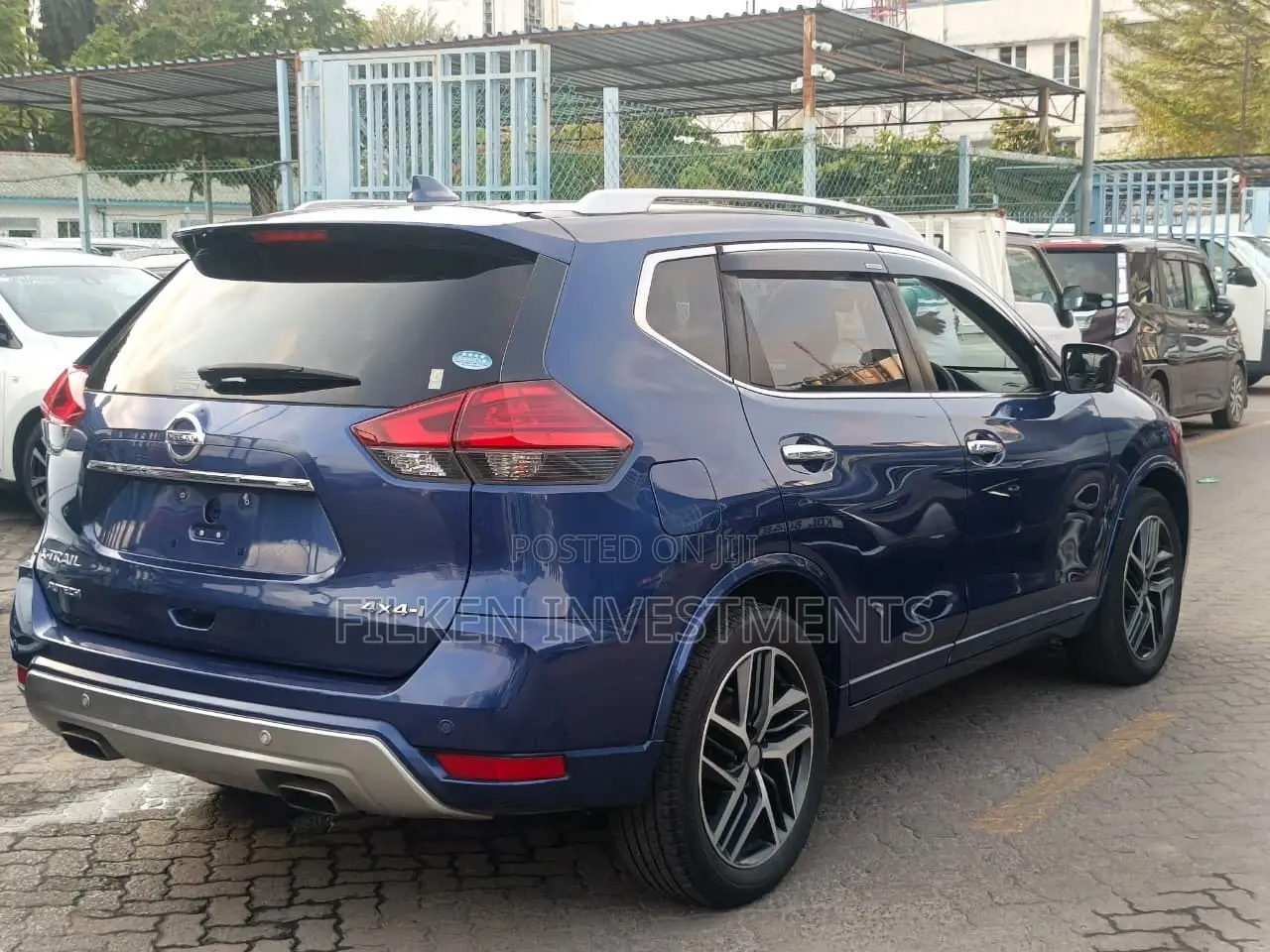 Nissan X-Trail 2.0 Petrol AWD 2020 Blue