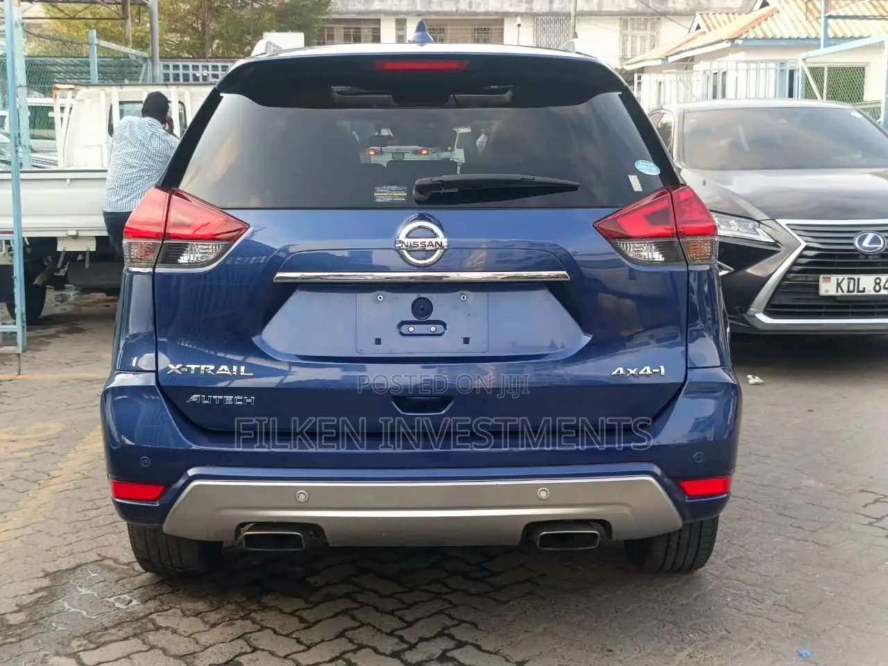 Nissan X-Trail 2.0 Petrol AWD 2020 Blue