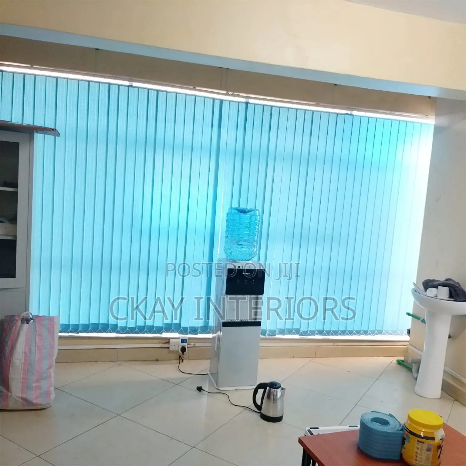A Well-Finished Office Reflects Attention to Detail Vertical Blinds