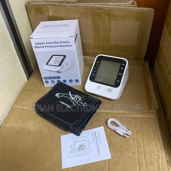 Upper Arm Cuff Included B816 Digital Blood Pressure Monitor