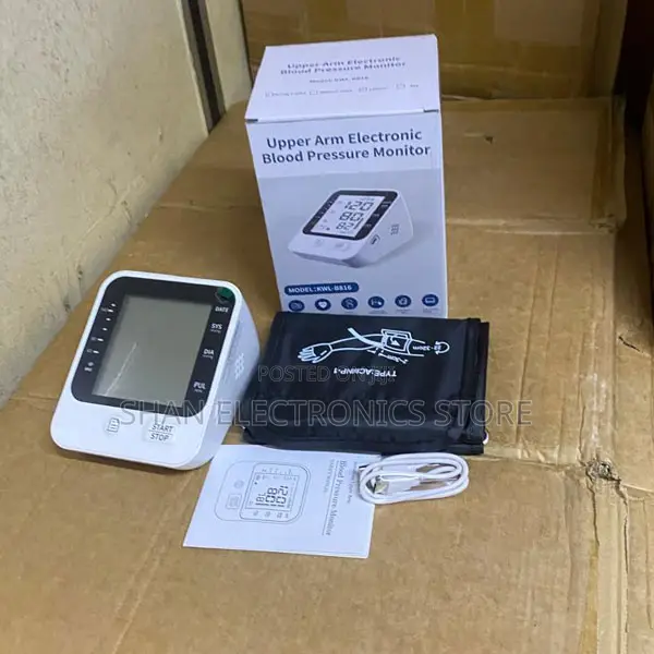 Large Digital Screen B816 Upper Arm Blood Pressure Monitor