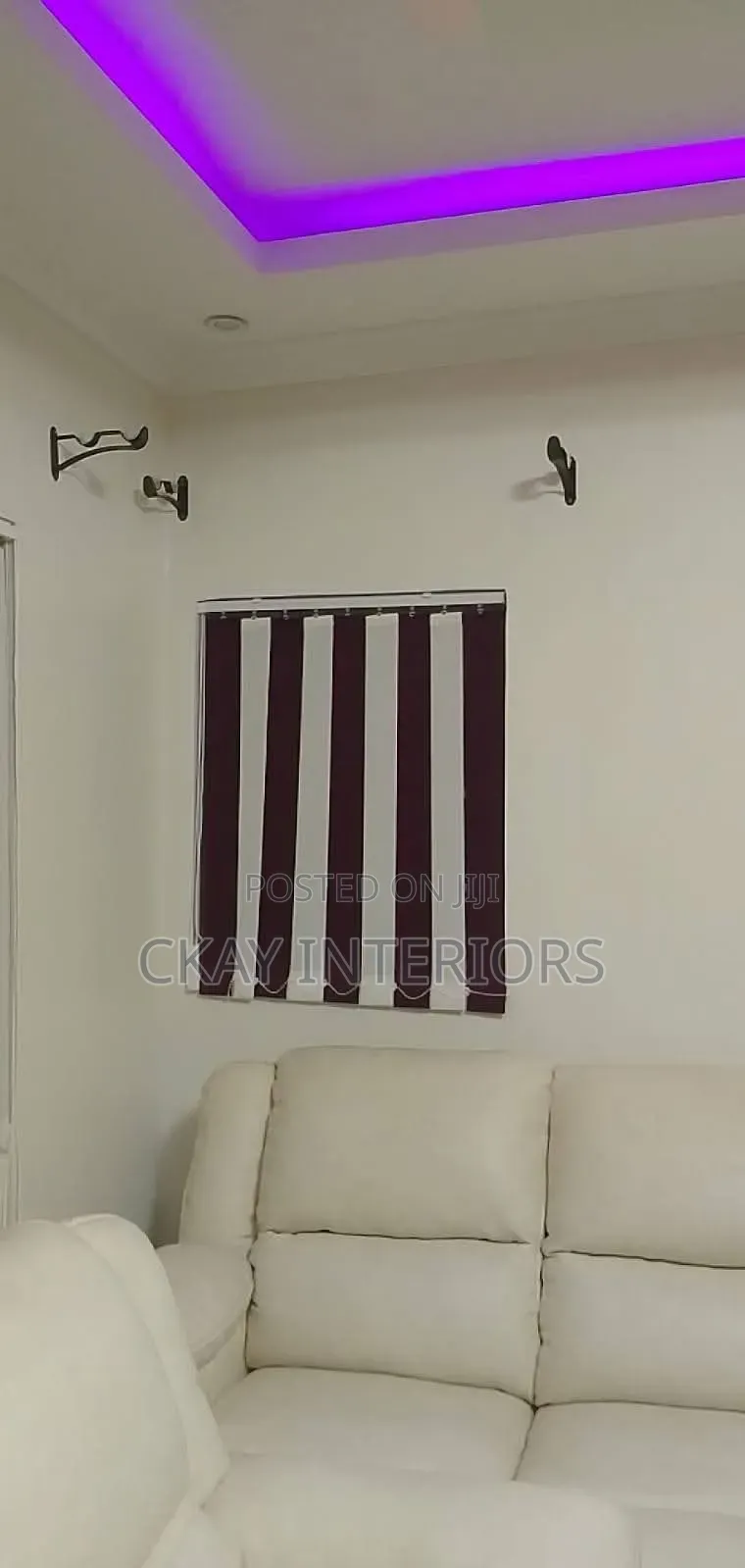 Mixed Colours, Built to Last Vertical Blinds