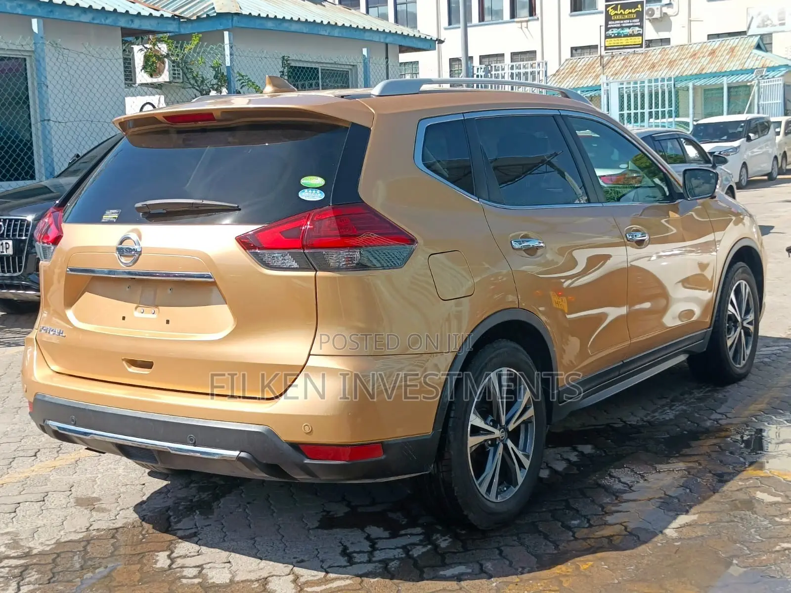 Nissan X-Trail 2.0 Petrol AWD 2020 Gold