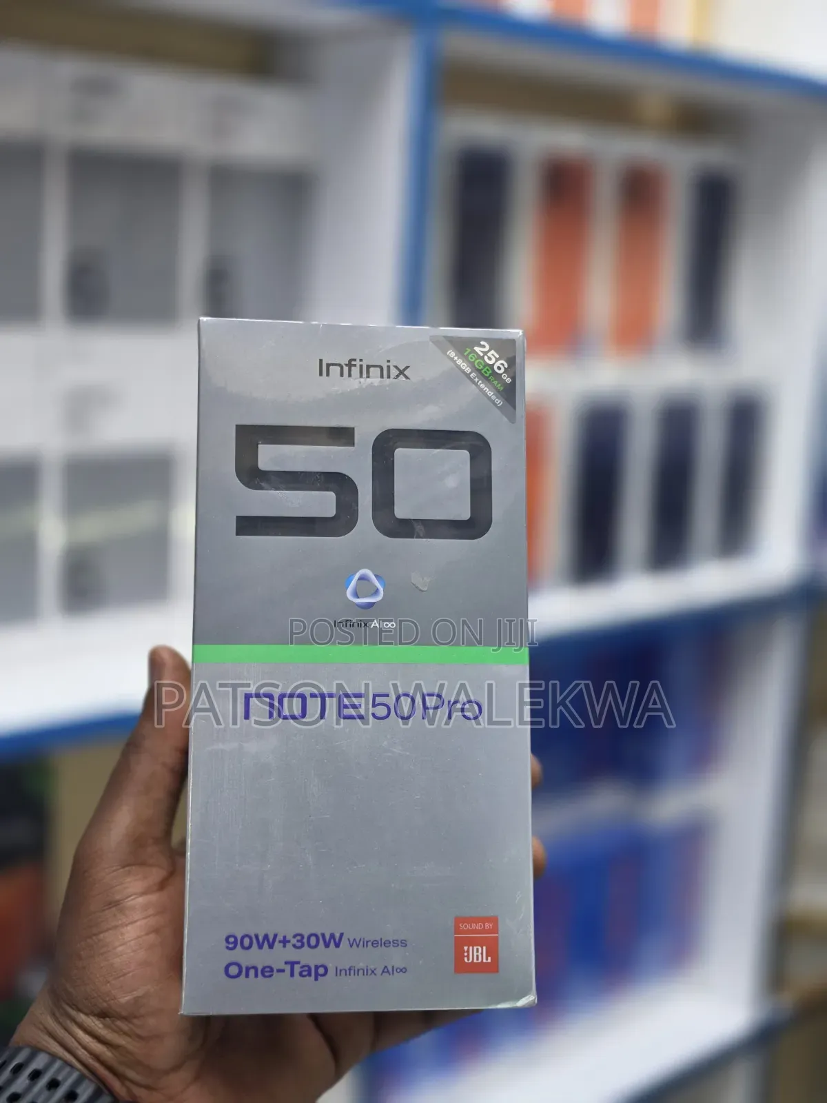 New Infinix Note 50 Pro 4G 256 GB