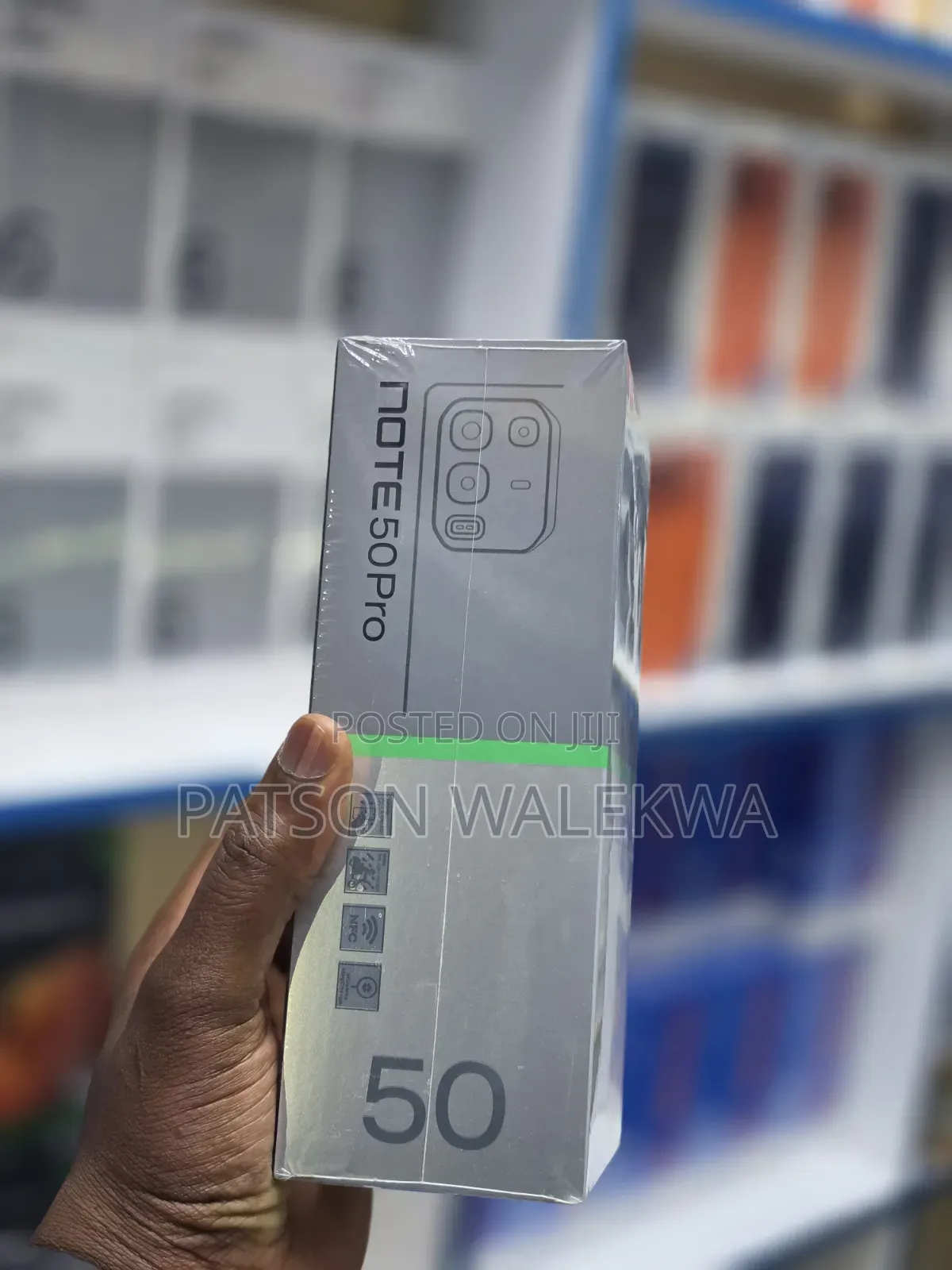 New Infinix Note 50 Pro 4G 256 GB