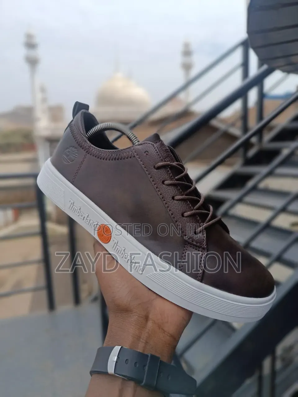 Timberland Men Casual Coffee Casual