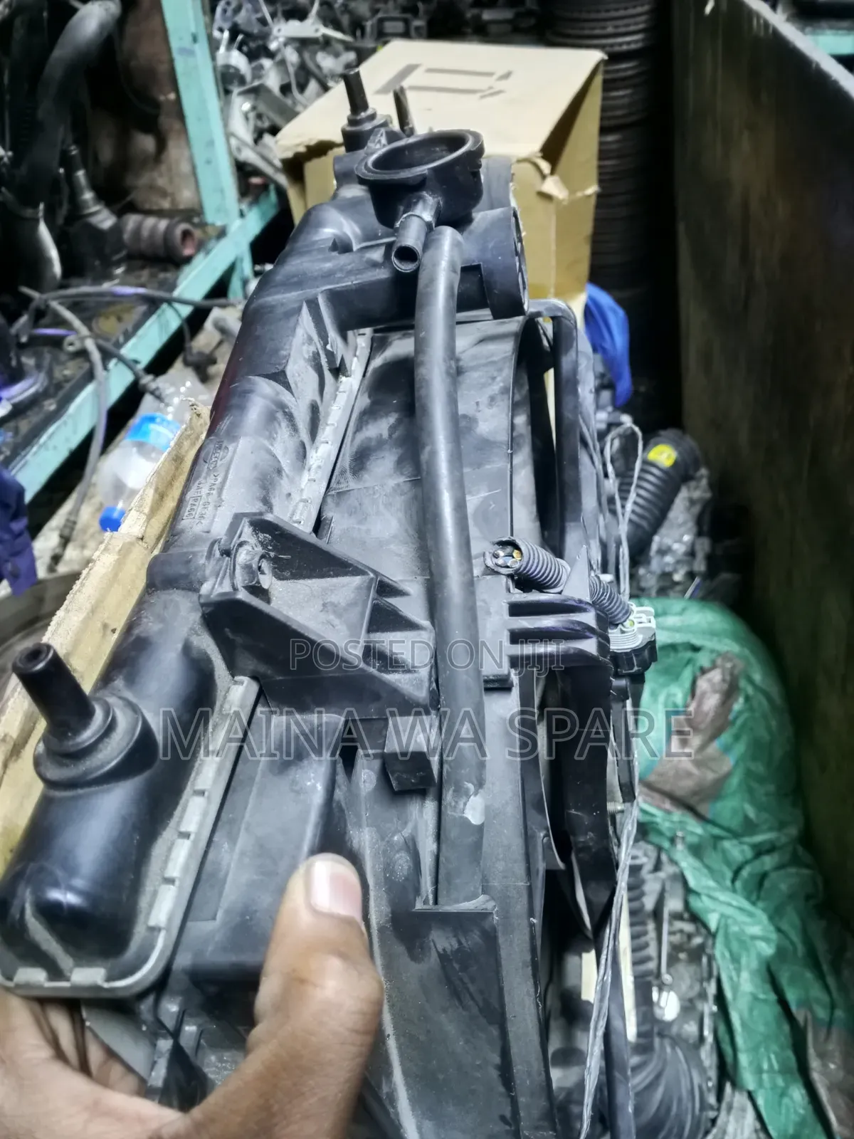 Complete Radiator for Nissan Tilda