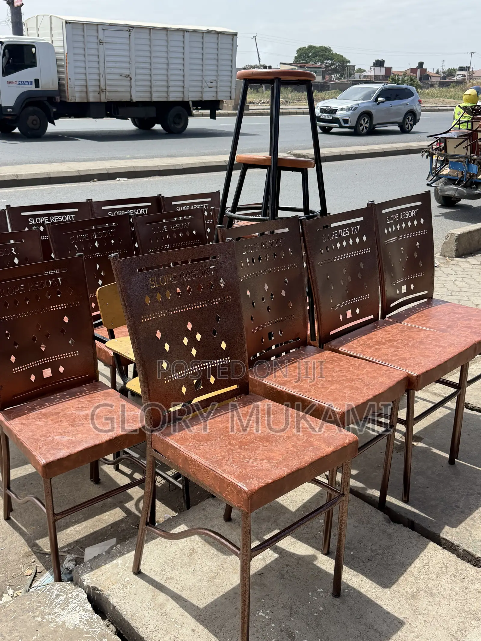 Mabati Restaurant and Bar Coated Chairs