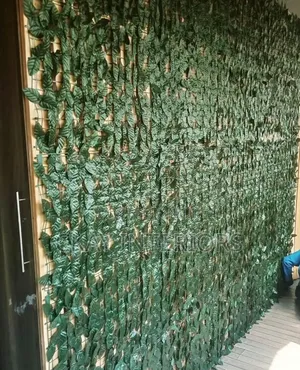 Complete Wall Fixing Artificial Balcony Privacy Fence