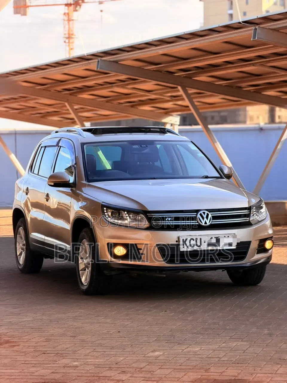 Volkswagen Tiguan 2013 Gold