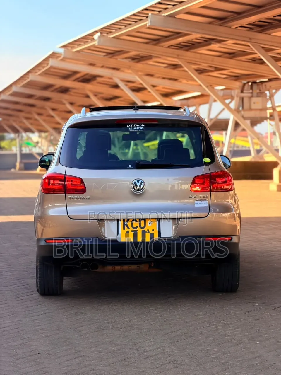 Volkswagen Tiguan 2013 Gold