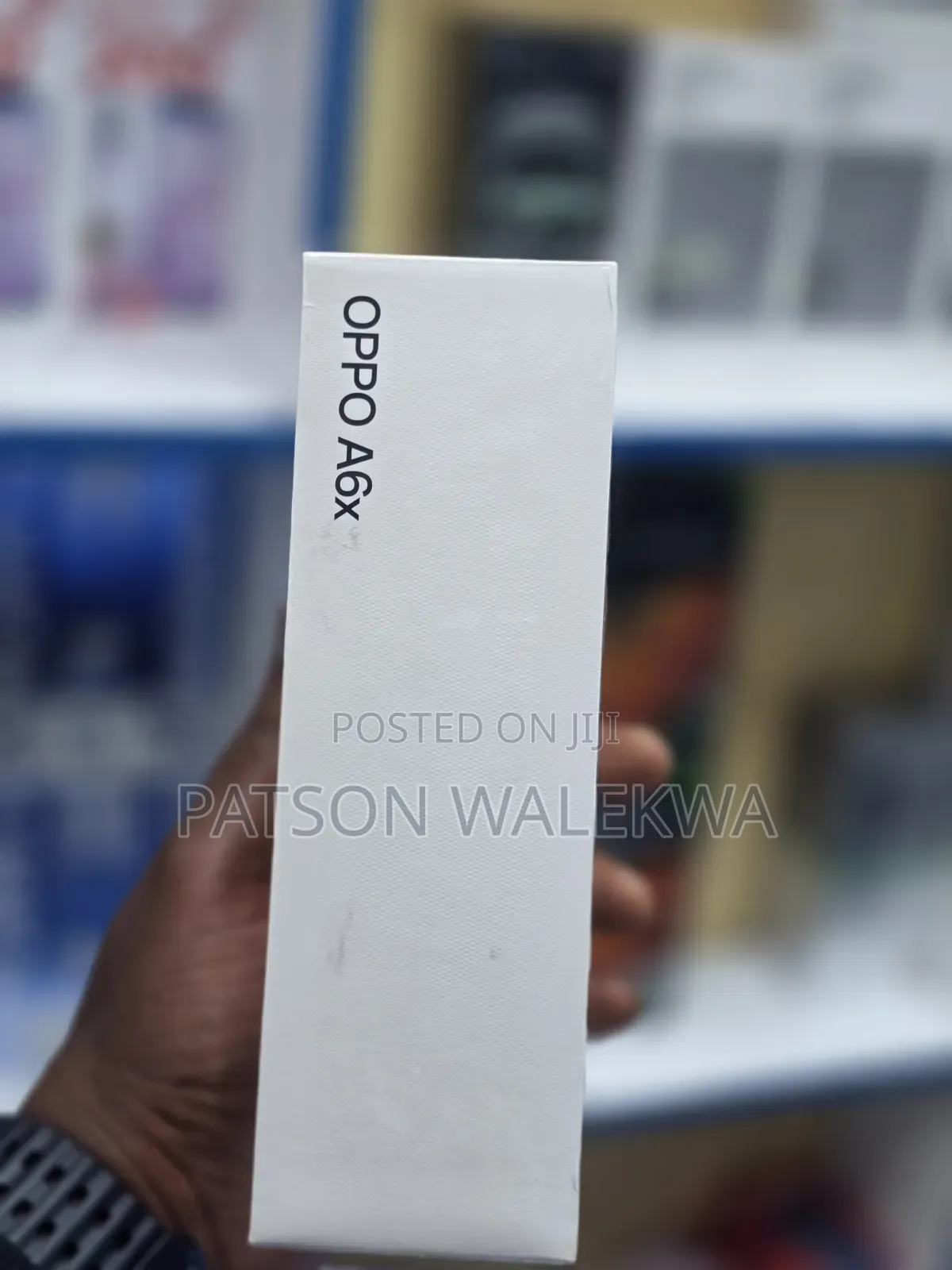 New Oppo A6x 64 GB Blue