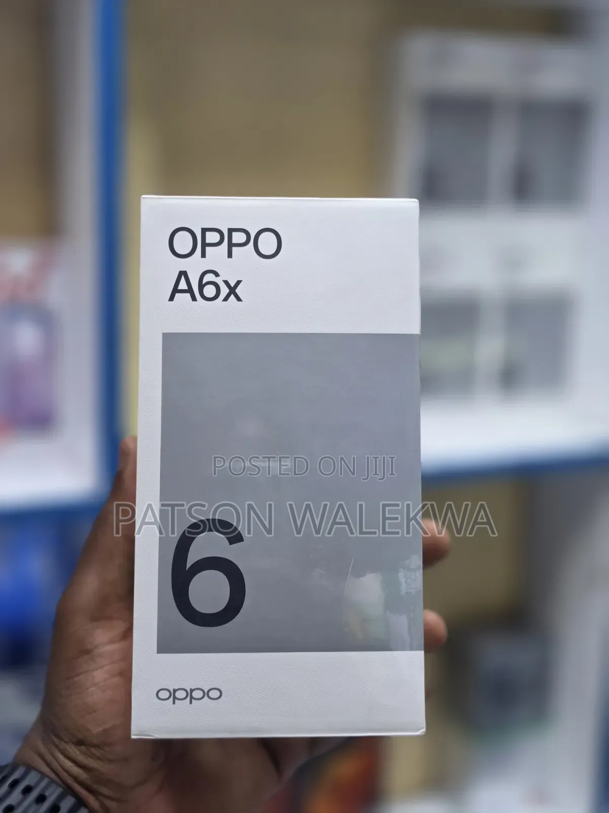 New Oppo A6x 64 GB Blue