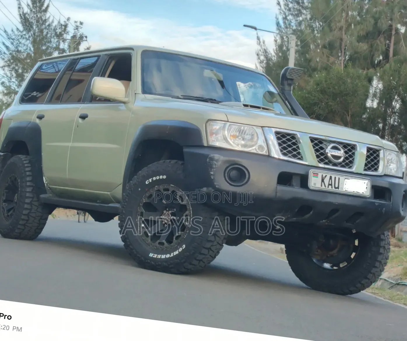 Nissan Patrol 2006 Pearl