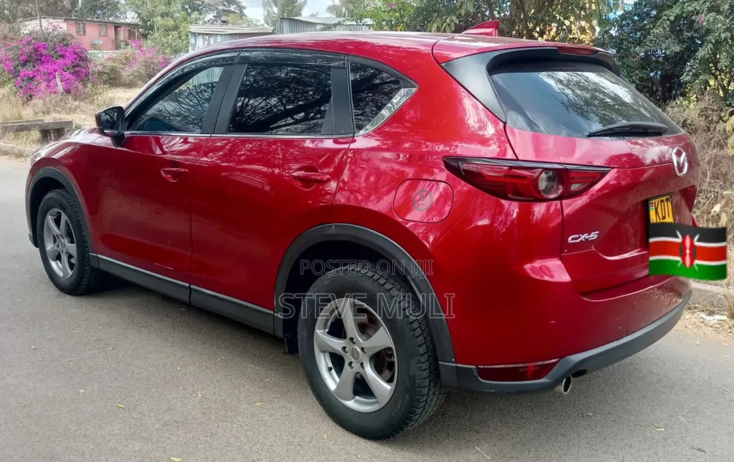 Mazda CX-5 2018 Red