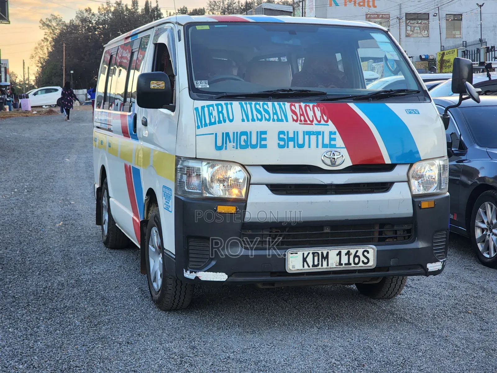 Toyota HiAce 2016 White