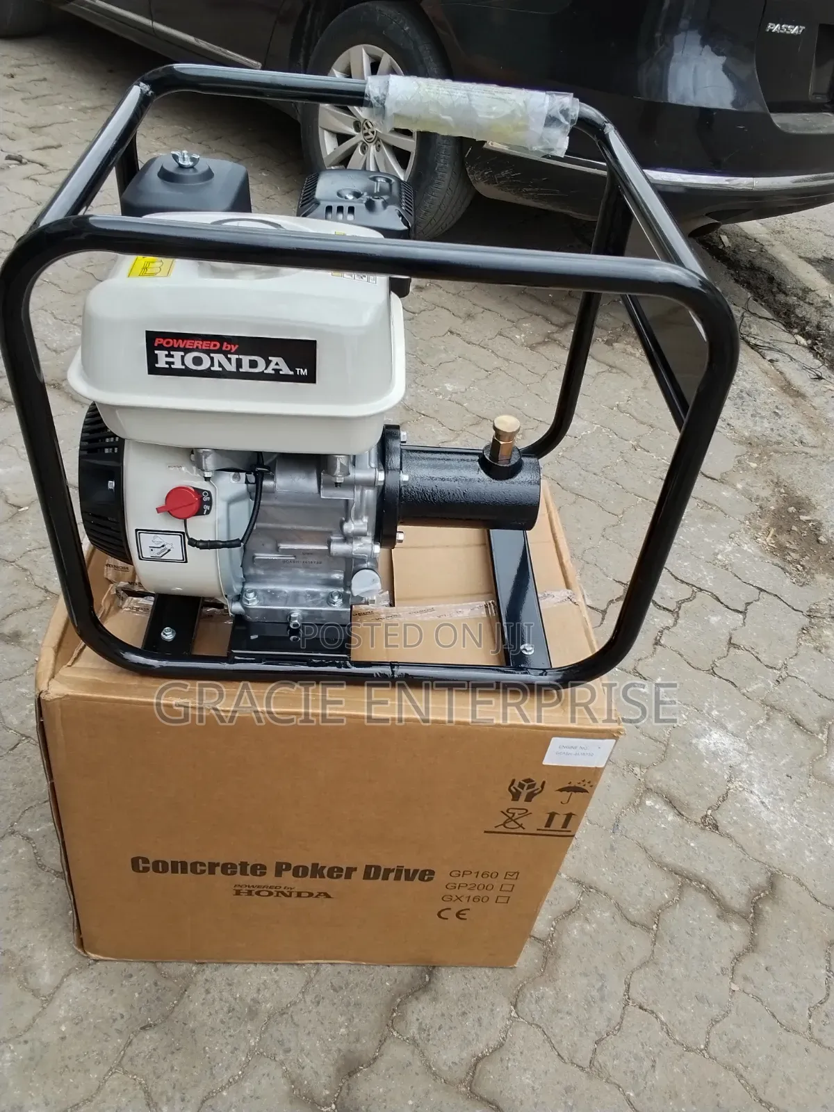 Concrete Poker Vibrator (Honda)