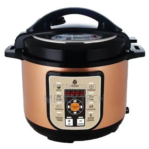 Nunix PC-77 Electric Pressure Cooker