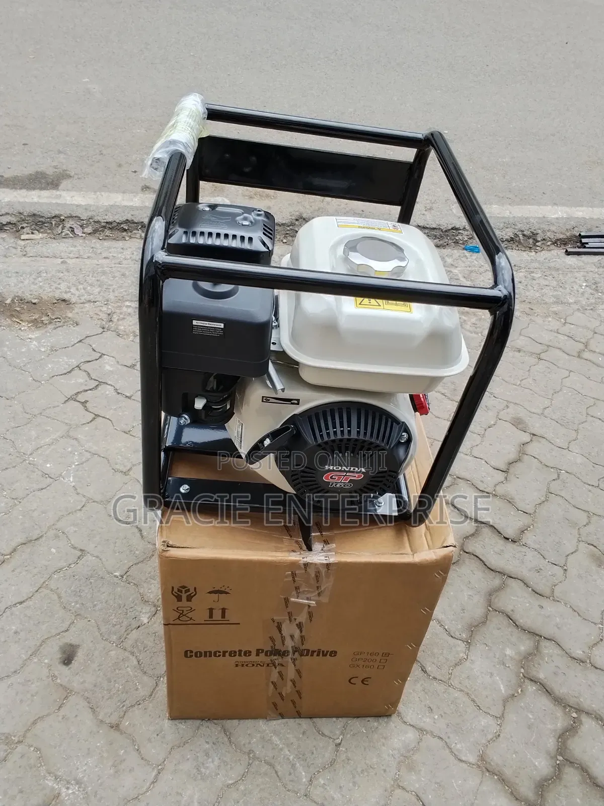 Poker Vibrator, Honda G160 Concrete Vibrator