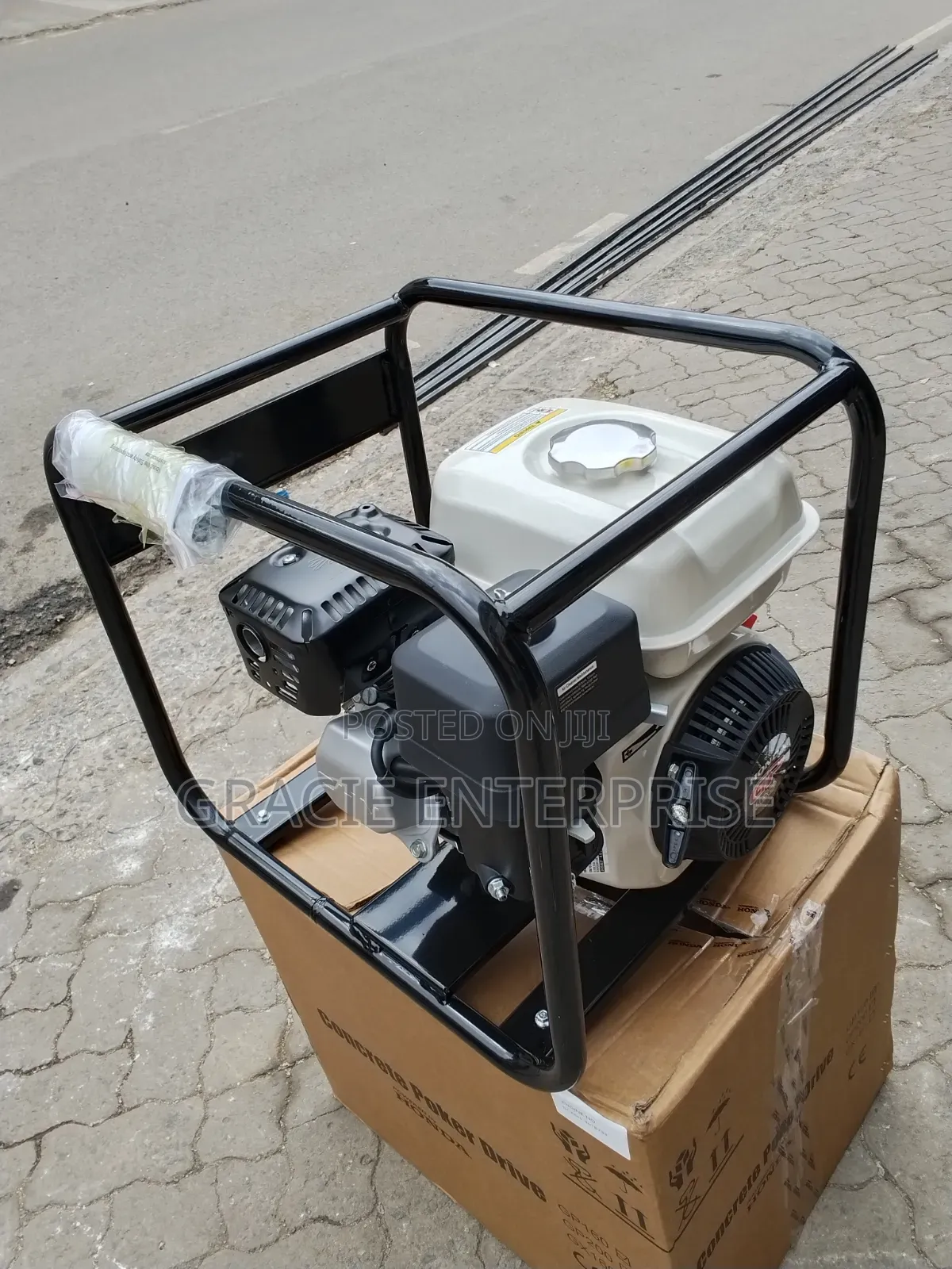 Poker Vibrator, Honda G160 Concrete Vibrator